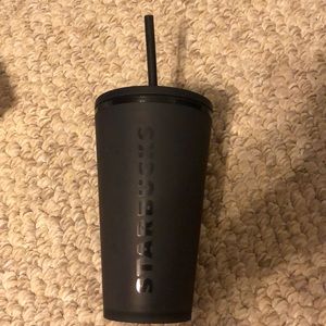 Starbucks GRANDE tumbler.